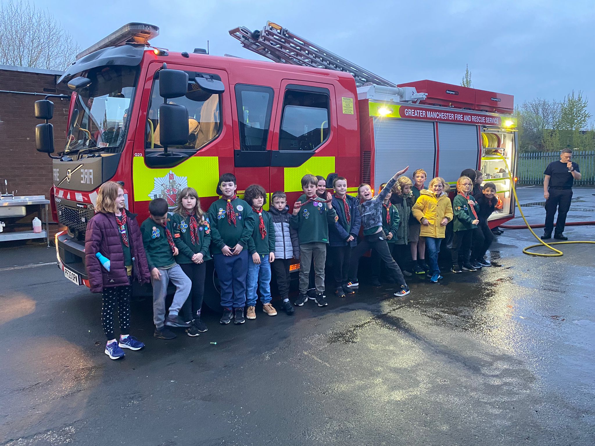 Cubs Fire Station